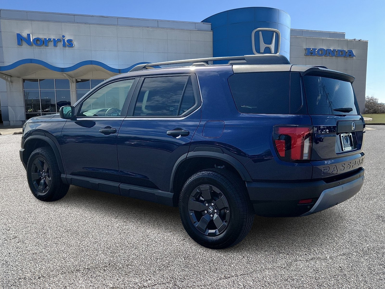 New 2026 Honda Passport RTL image 3