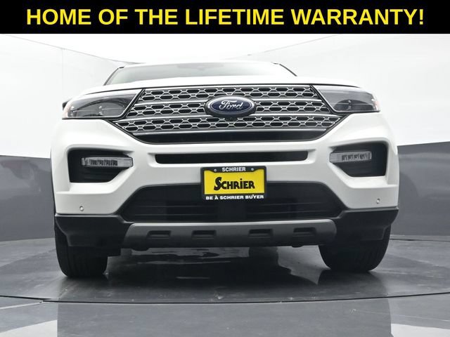 Used 2021 Ford Explorer Limited w/ Equipment Group 301A AWD/4WD image 62