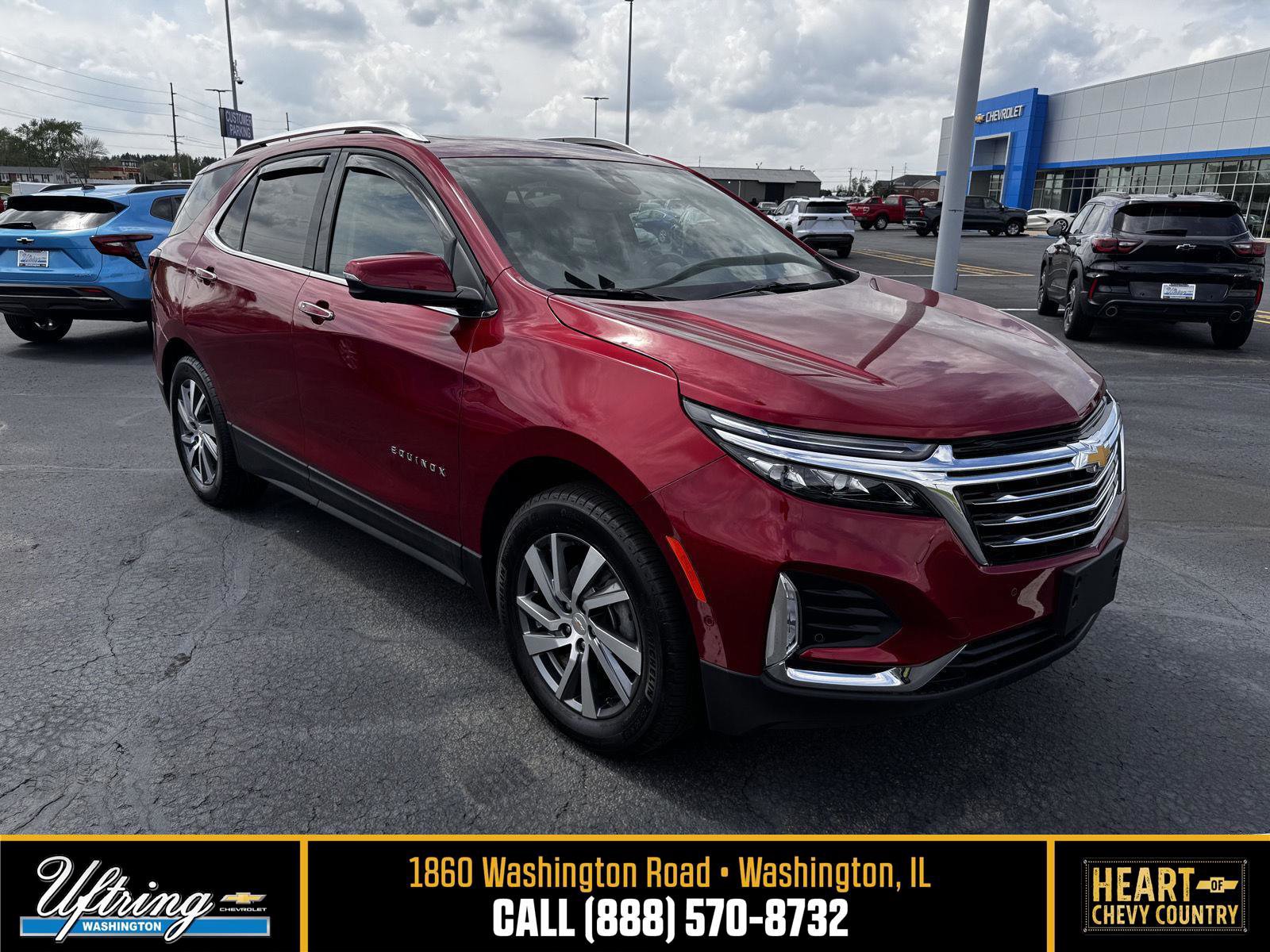 Used 2024 Chevrolet Equinox Premier AWD/4WD image 1