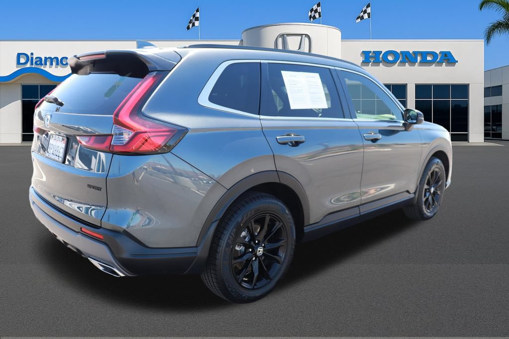 Certified 2025 Honda CR-V Sport image 8