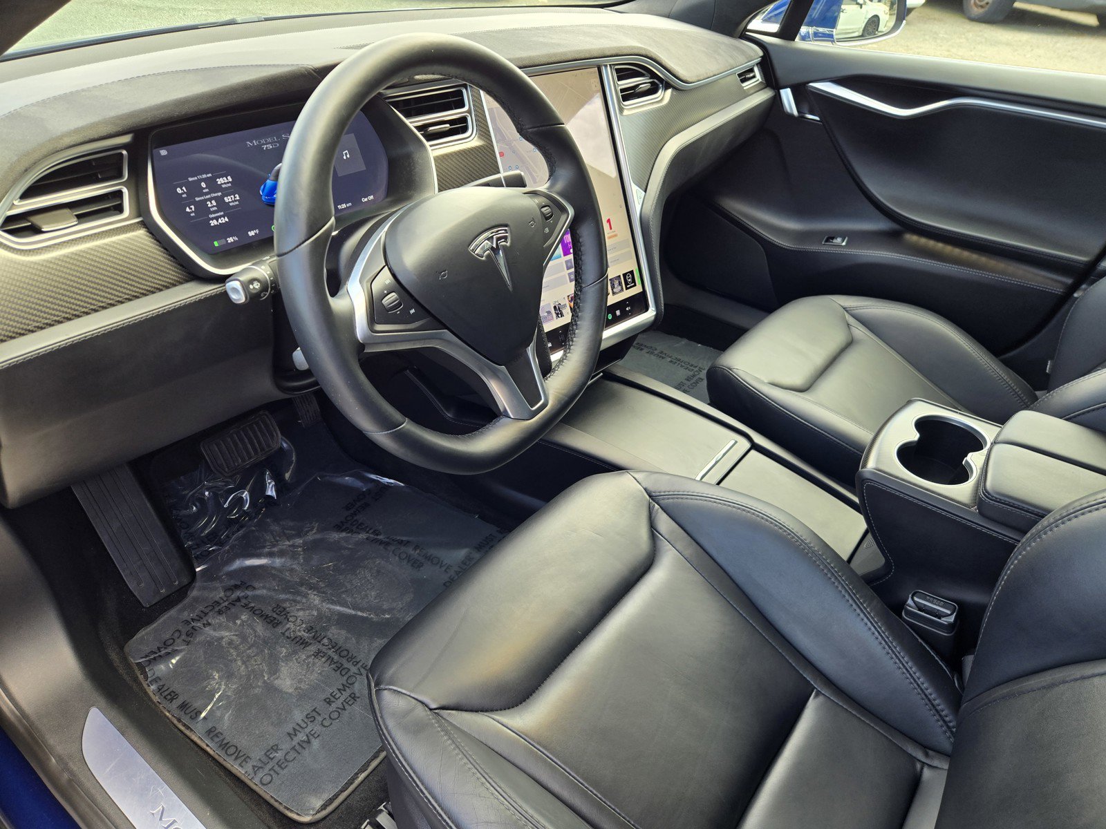 Used 2016 Tesla Model S 75D AWD/4WD image 10