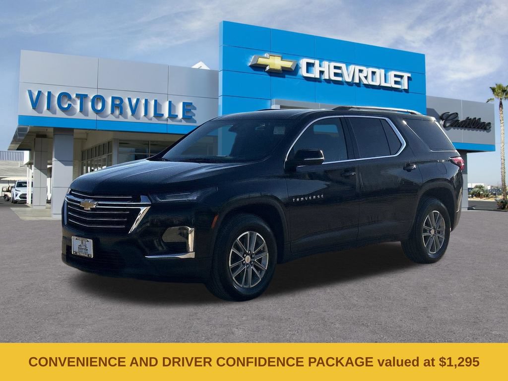 Certified 2023 Chevrolet Traverse LT FWD image 3