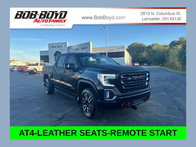 Used 2021 GMC Sierra 1500 AT4