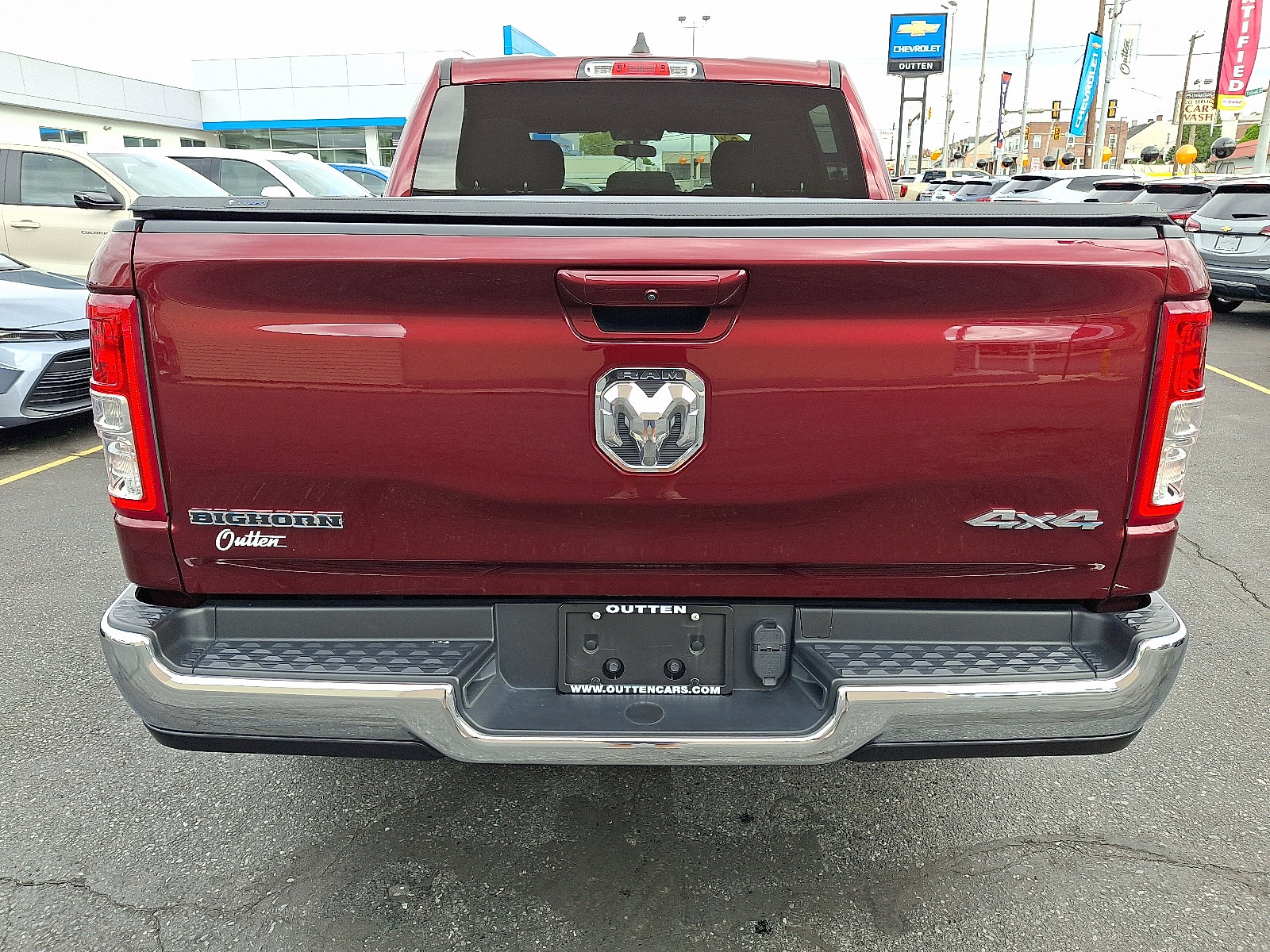 Used 2022 RAM 1500 Big Horn AWD/4WD image 3