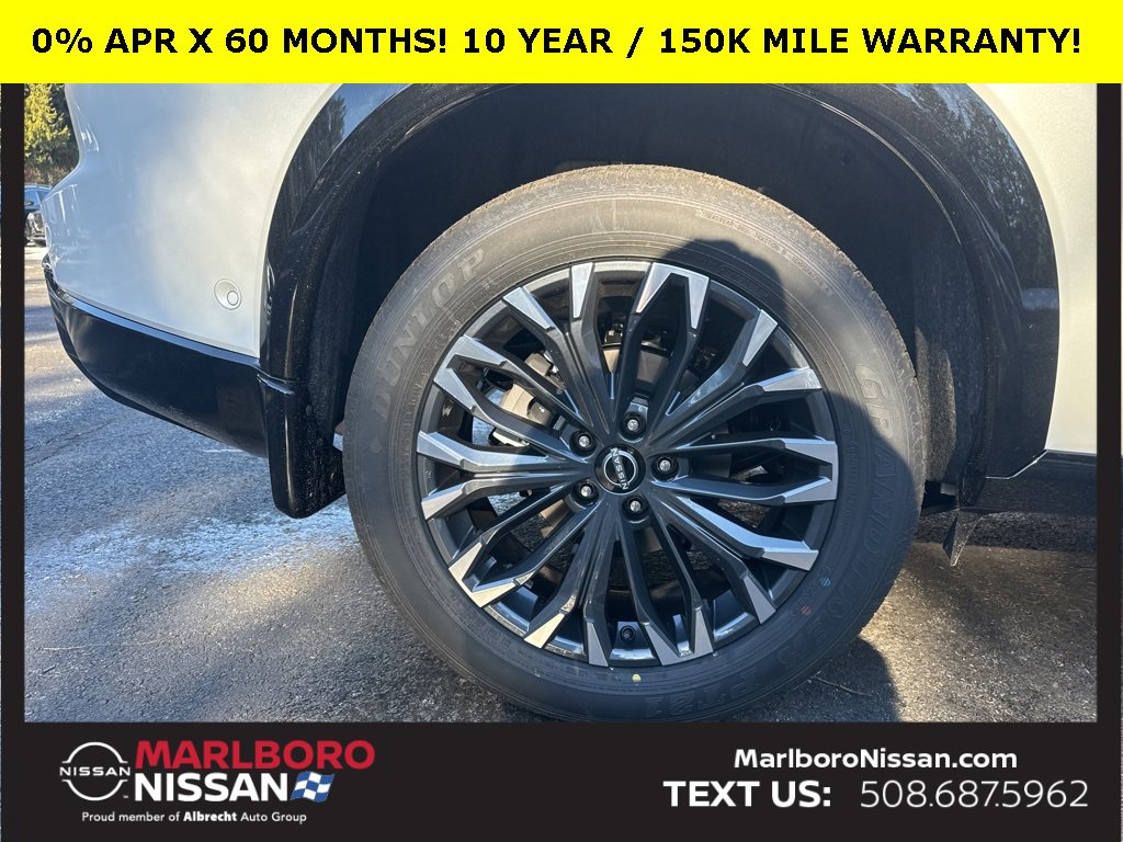 New 2026 Nissan Rogue Platinum w/ Platinum Premium Package image 9