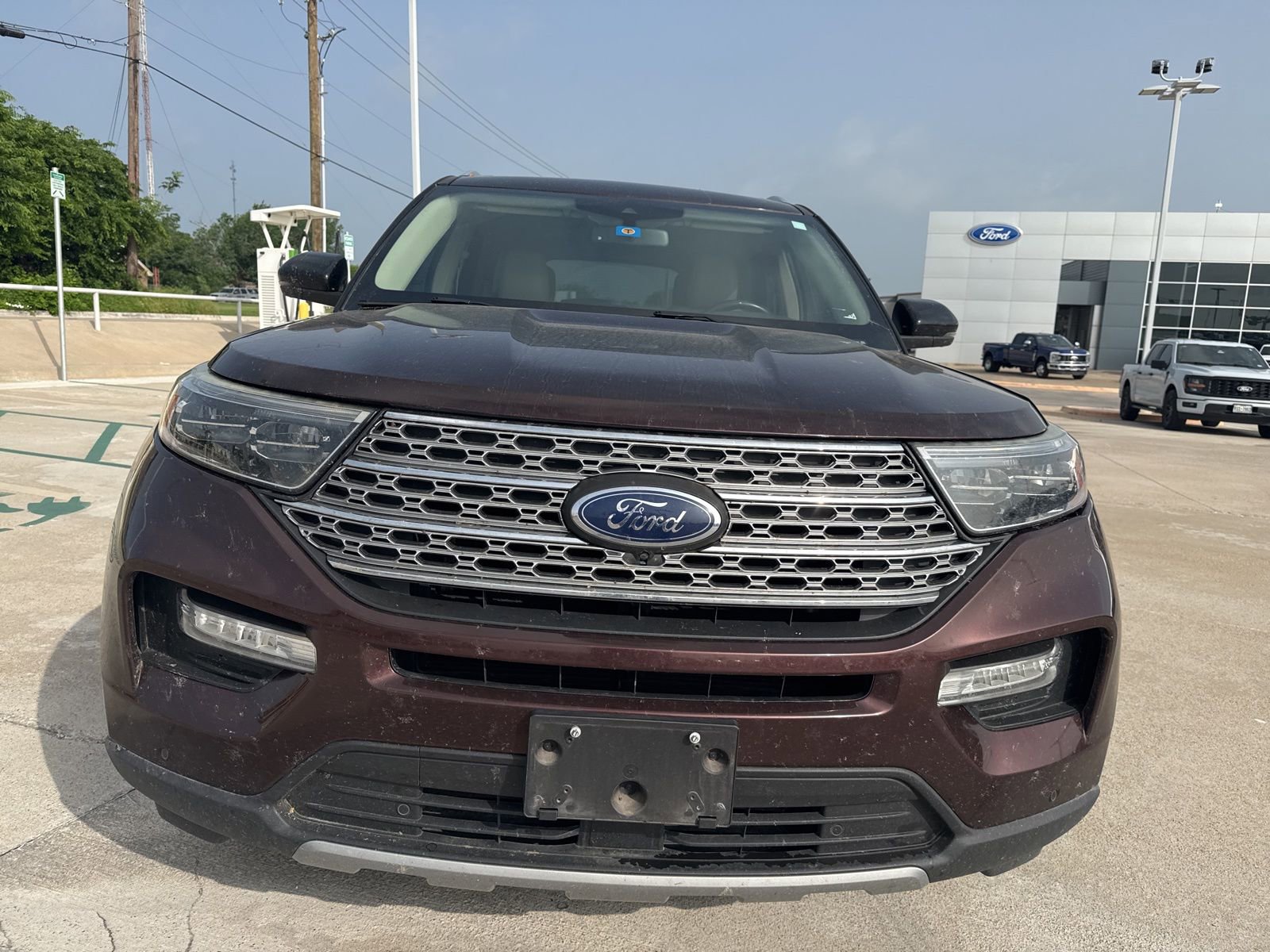 Used 2020 Ford Explorer Limited RWD image 8