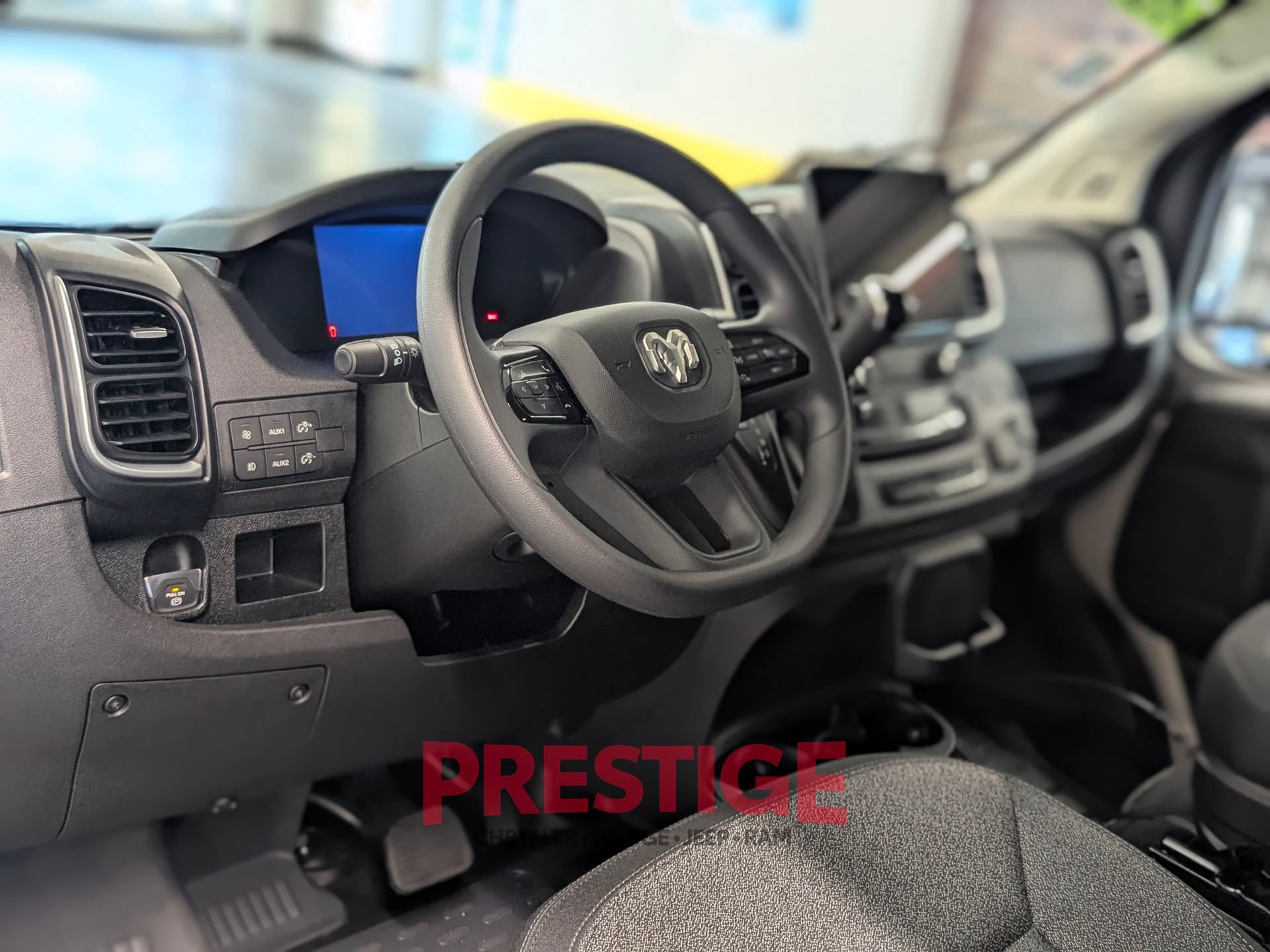 Used 2026 RAM ProMaster 3500 w/ Quick Order Package 22G SLT FWD image 19