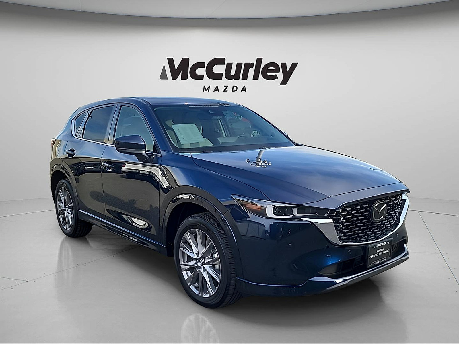 Certified 2025 MAZDA CX-5 AWD 2.5 S w/ Premium Plus Pkg
