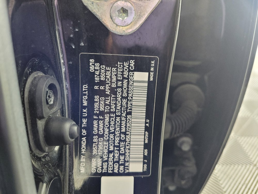 Used 2018 Honda Civic EX image 33