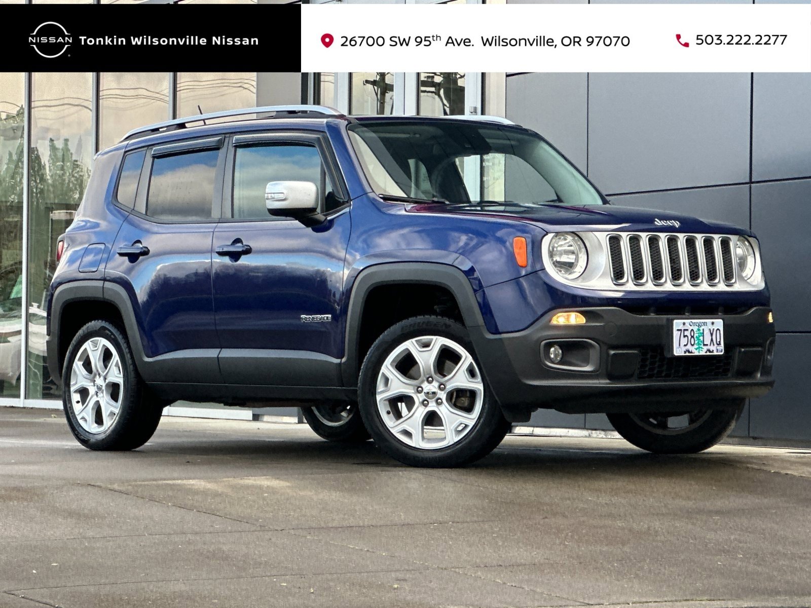 Used 2017 Jeep Renegade Limited
