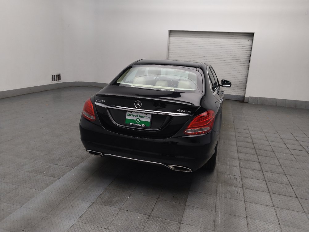 Used 2016 Mercedes-Benz C 300 4MATIC Sedan w/ Multimedia Package image 7