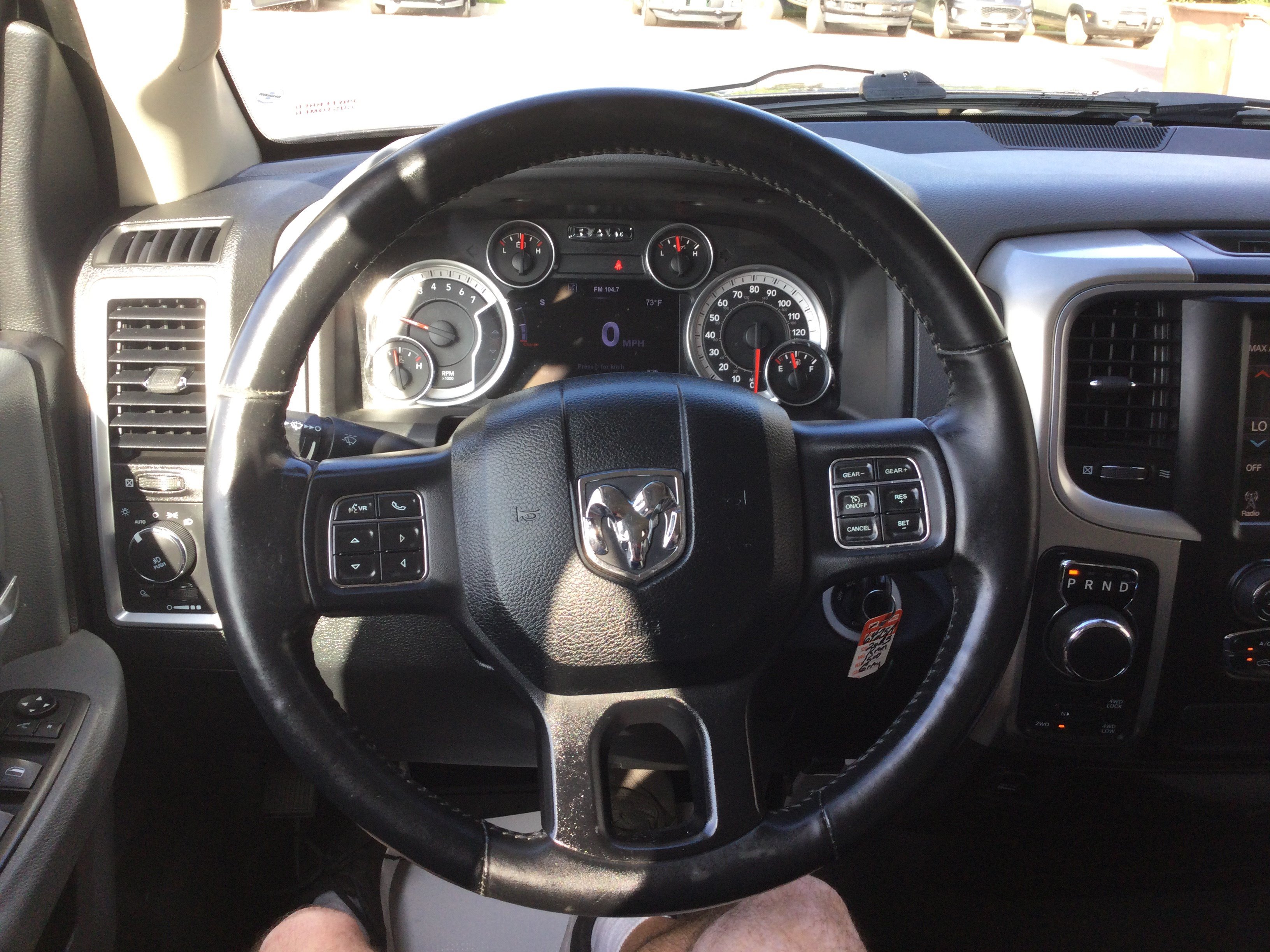 Used 2015 RAM 1500 Outdoorsman AWD/4WD image 16