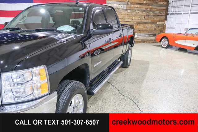 Used 2014 Chevrolet Silverado 2500 LTZ w/ LTZ Plus Package AWD/4WD image 18