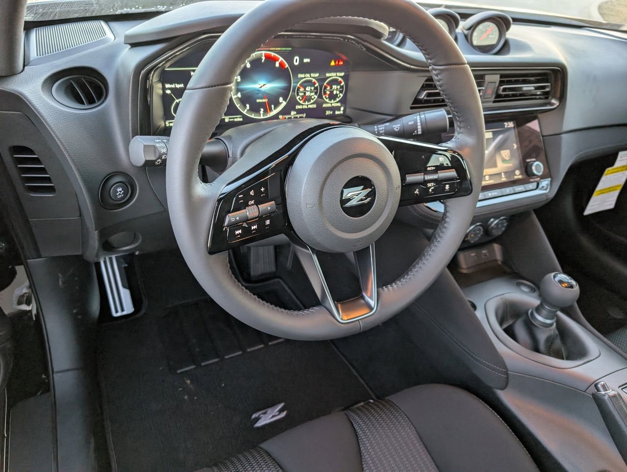 New 2026 Nissan Z Sport w/ Floor Mat Package RWD image 9