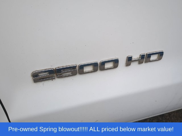 Used 2016 Chevrolet Silverado 2500 W/T w/ WT Convenience Package AWD/4WD image 12