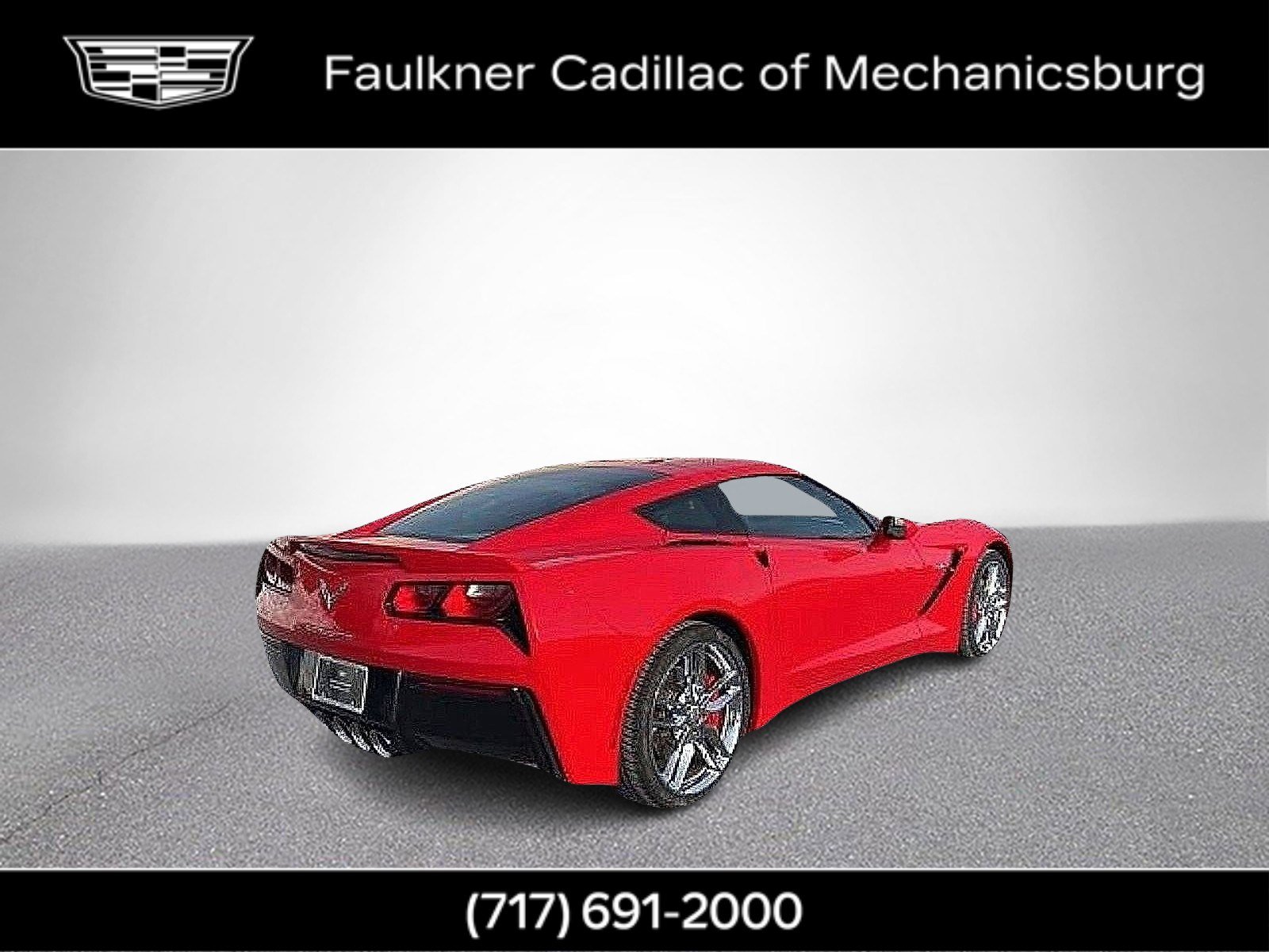 Used 2017 Chevrolet Corvette Stingray Coupe image 4