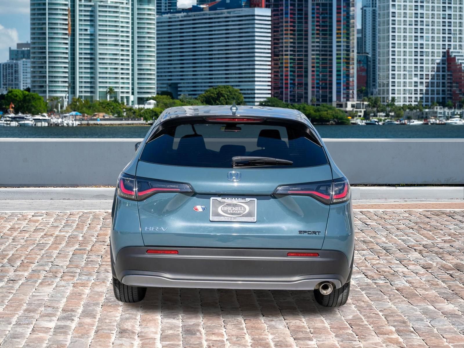 Certified 2024 Honda HR-V Sport image 7