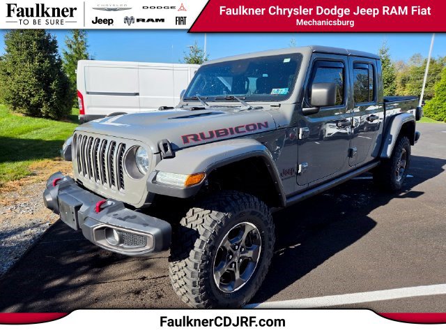 Used 2021 Jeep Gladiator Rubicon