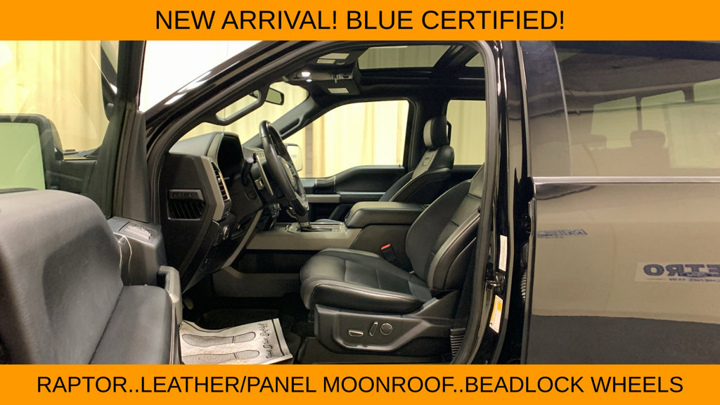 Certified 2019 Ford F150 Raptor w/ Equipment Group 802A Luxury AWD/4WD image 29