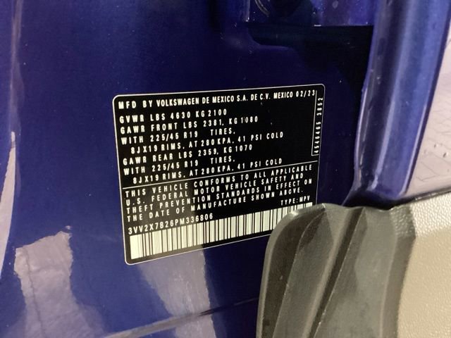 Certified 2023 Volkswagen Taos SEL image 26