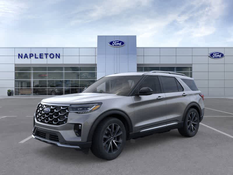 New 2025 Ford Explorer Platinum