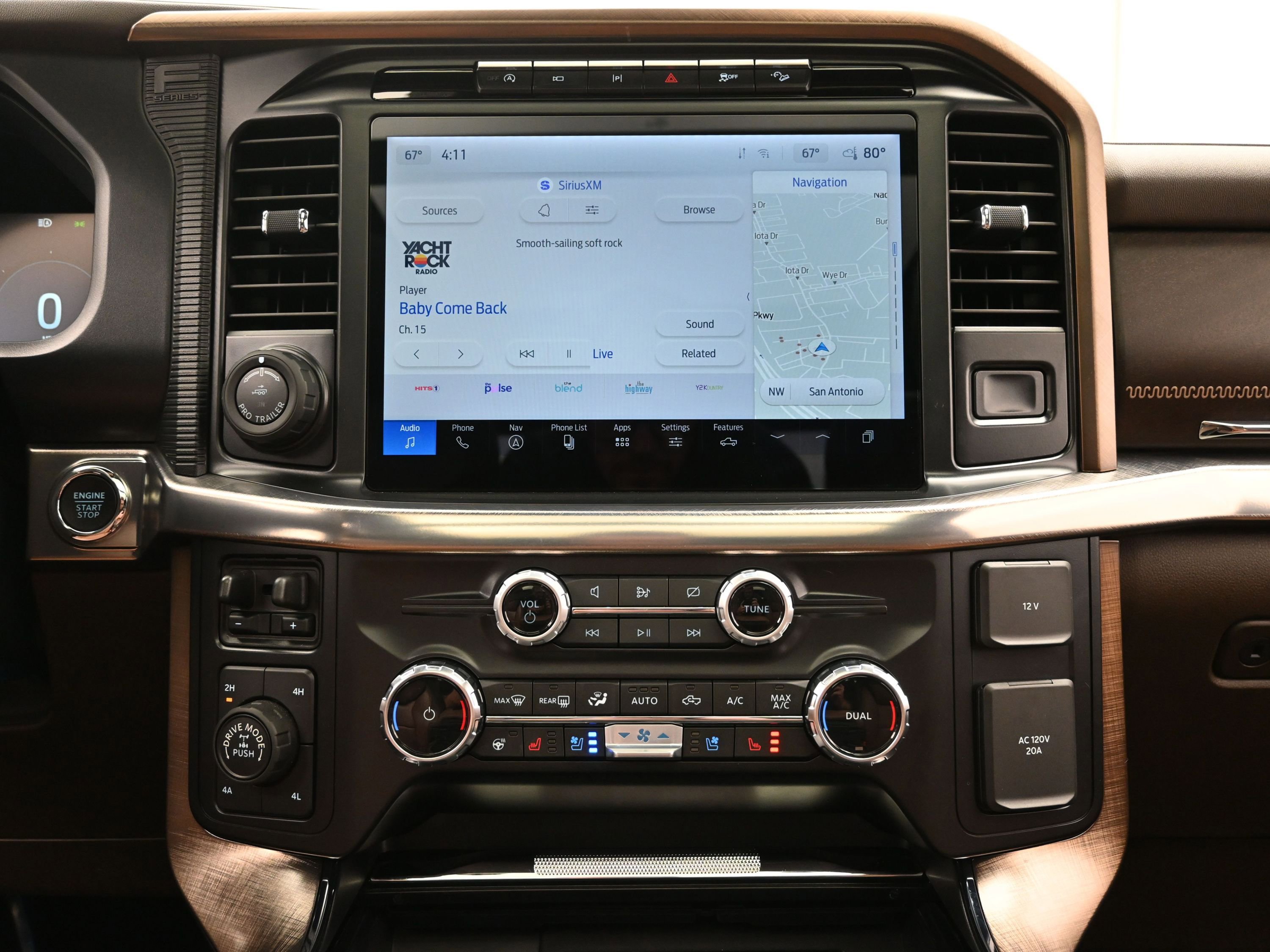 Used 2024 Ford F150 King Ranch w/ FX4 Off-Road Package AWD/4WD image 17
