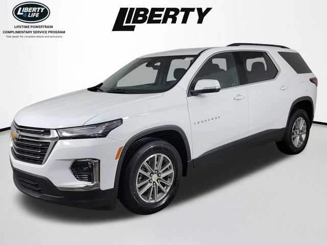 Used 2023 Chevrolet Traverse LT w/ LPO, Floor Liner Package AWD/4WD image 8