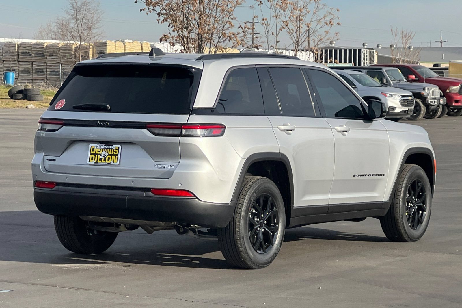 New 2026 Jeep Grand Cherokee Altitude AWD/4WD image 6