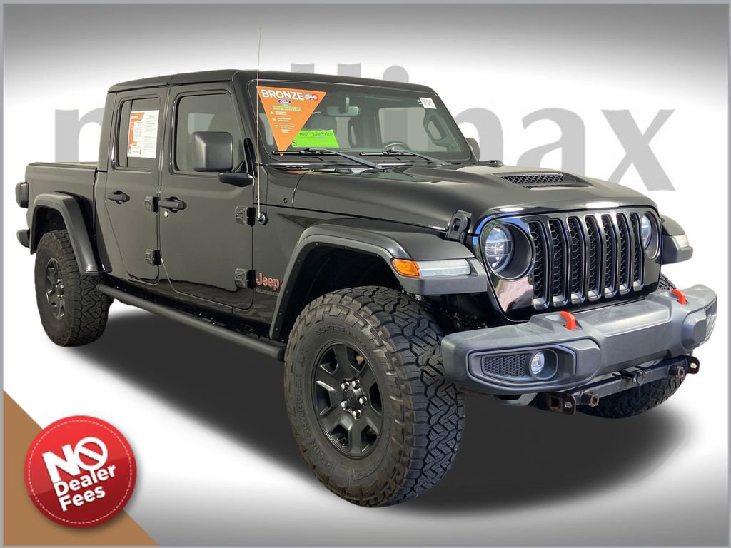 Used 2021 Jeep Gladiator Mojave