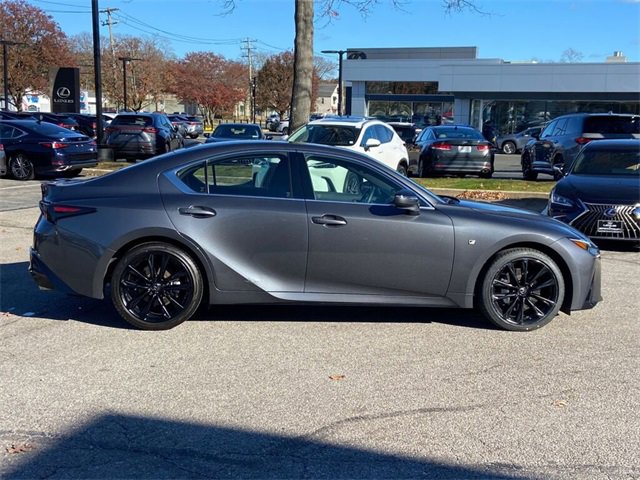 Certified 2023 Lexus IS 350 F Sport image 4