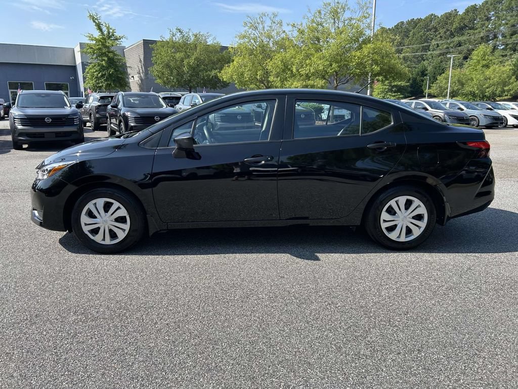 Certified 2025 Nissan Versa S w/ Trunk Package FWD video 2