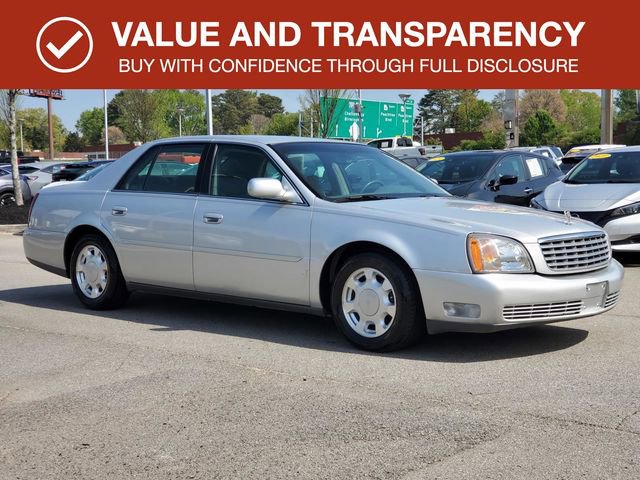 Used 2000 Cadillac De Ville FWD image 1