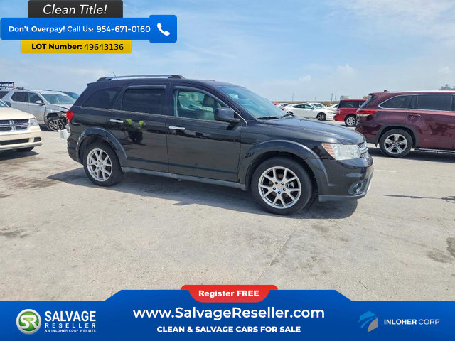 Used 2012 Dodge Journey Crew w/ Flexible Seating Group FWD image 5