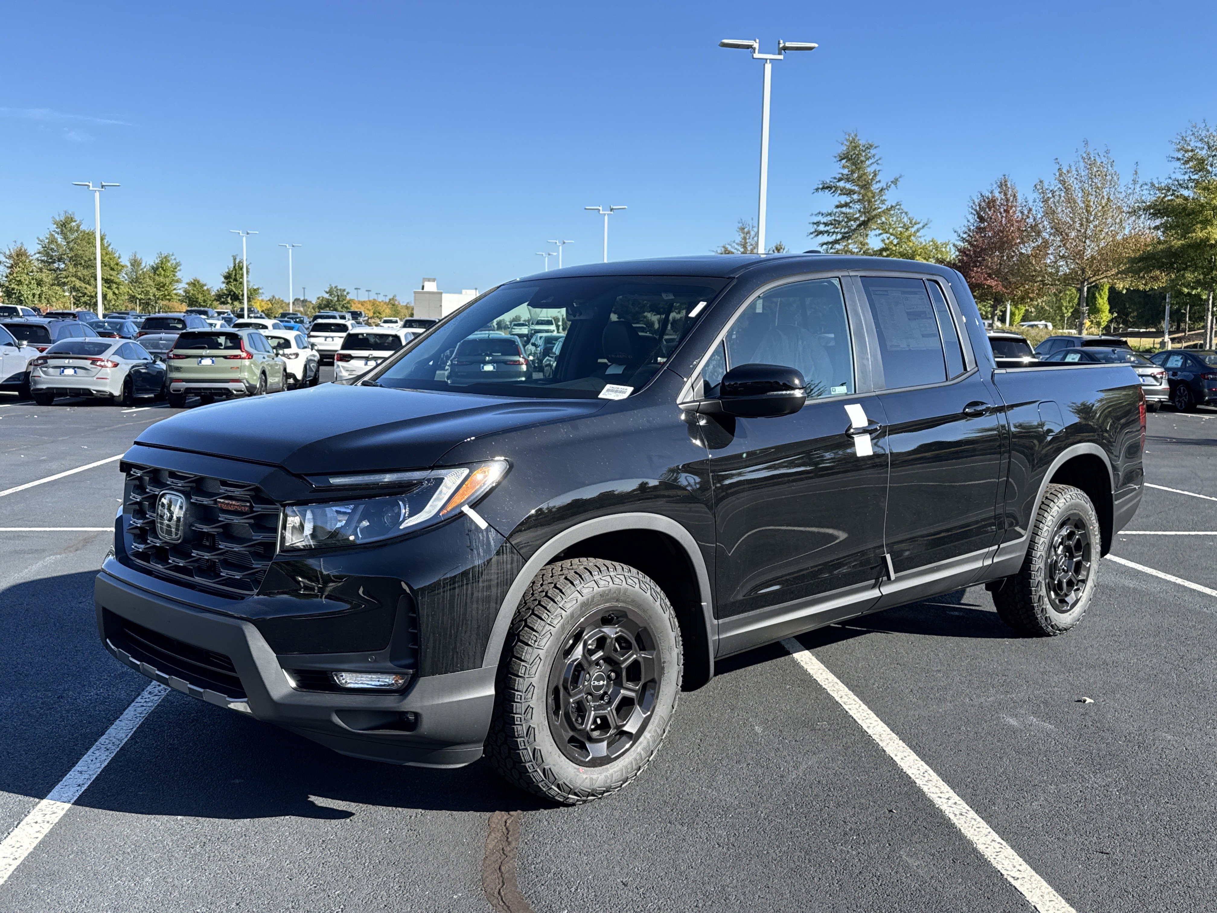 New 2026 Honda Ridgeline TrailSport+ image 5