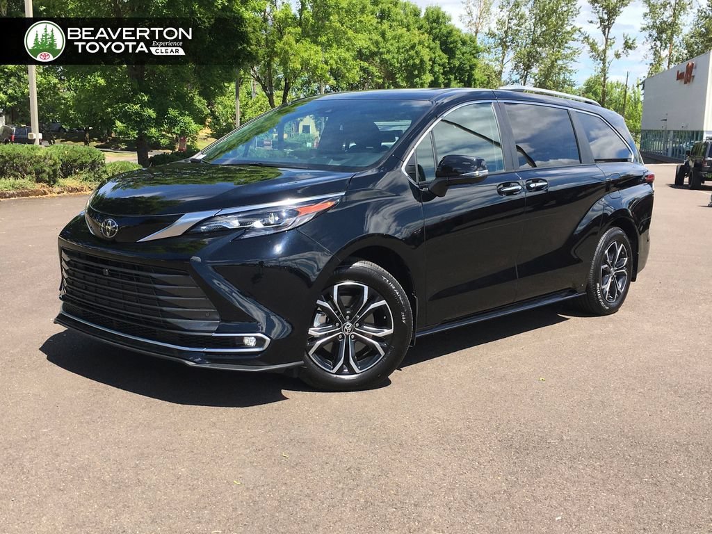New 2026 Toyota Sienna Platinum AWD/4WD image 1
