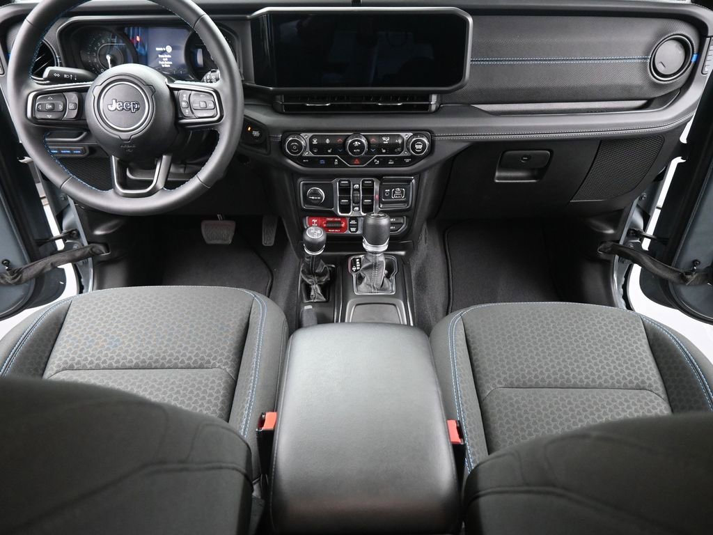 Used 2025 Jeep Wrangler Unlimited Rubicon 4xe w/ Safety Group image 23