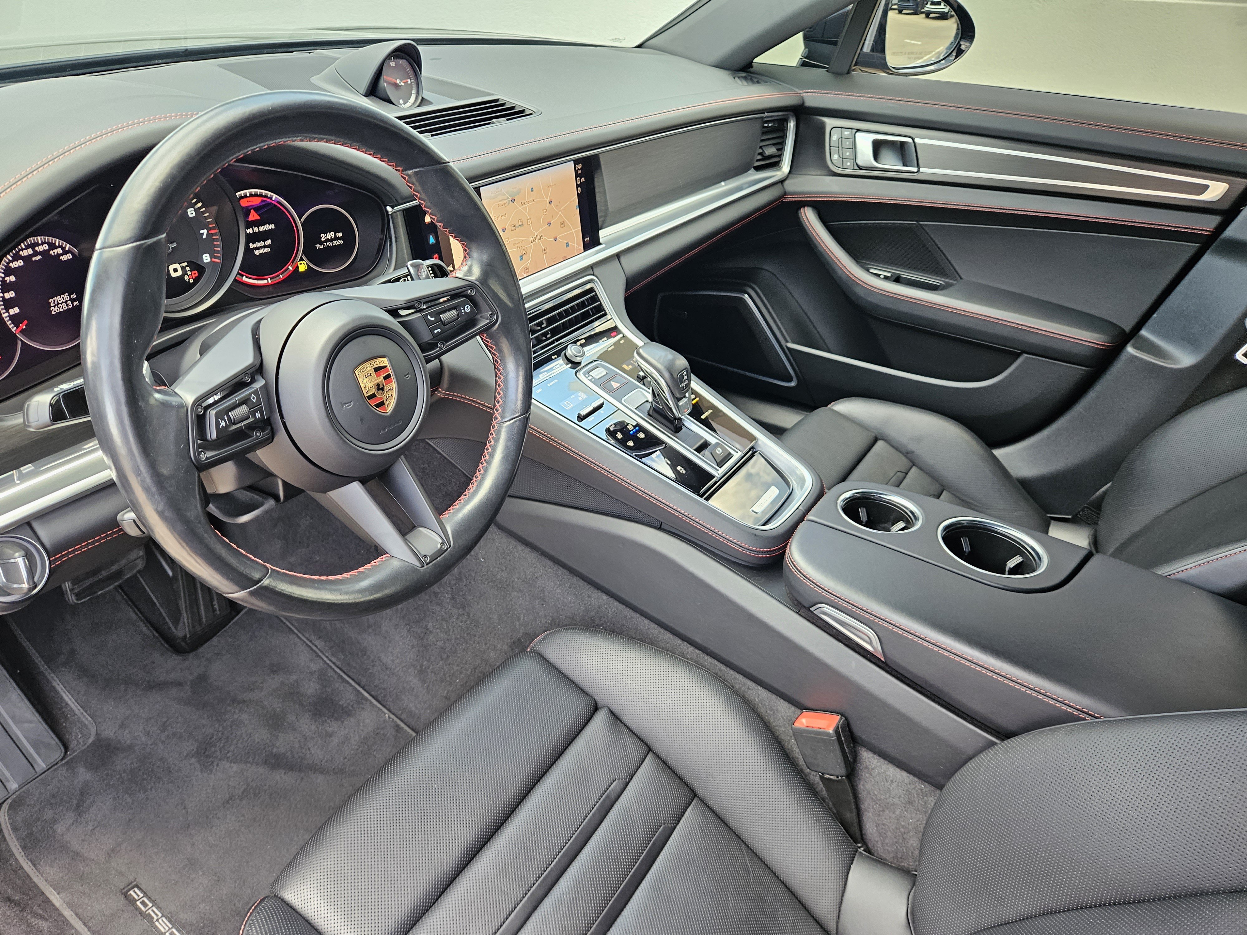Certified 2023 Porsche Panamera Platinum Edition RWD image 4
