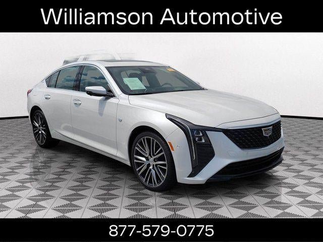 Certified 2025 Cadillac CT5 Premium Luxury