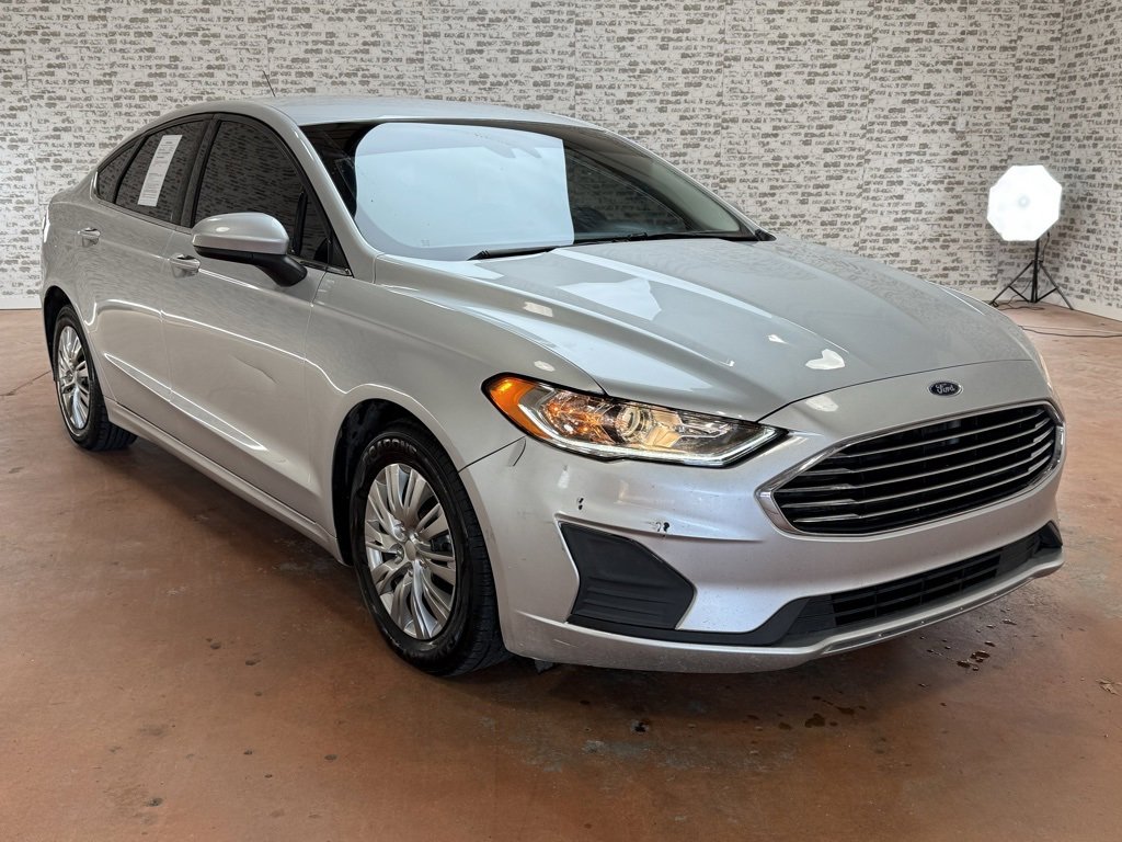 Used 2019 Ford Fusion S
