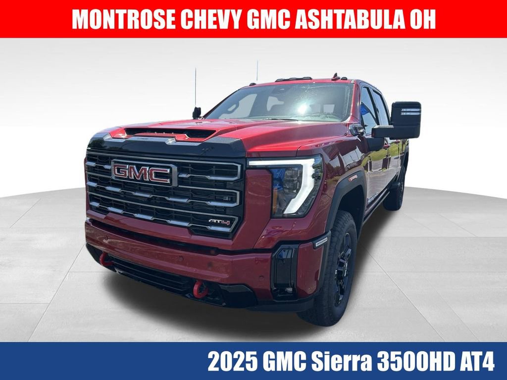 New 2025 GMC Sierra 3500 AT4 w/ AT4 Premium Plus Package image 1