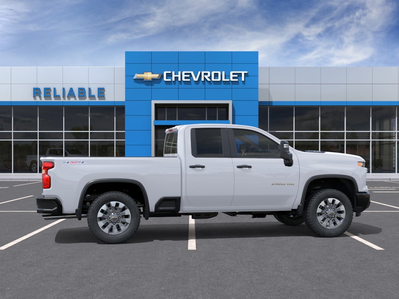 New 2026 Chevrolet Silverado 2500 Custom w/ Custom Value Package AWD/4WD image 5