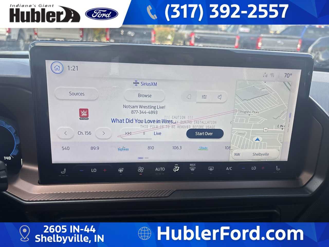 New 2025 Ford Bronco Sport Outer Banks w/ Outer Banks Tech Package+ AWD/4WD image 17