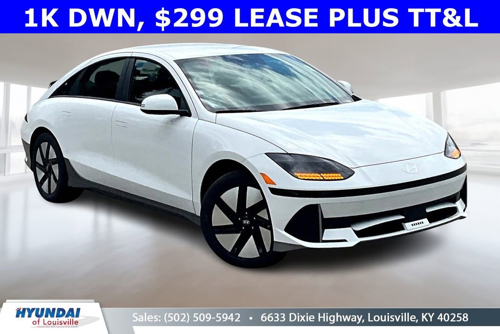 New 2025 Hyundai Ioniq 6 SE