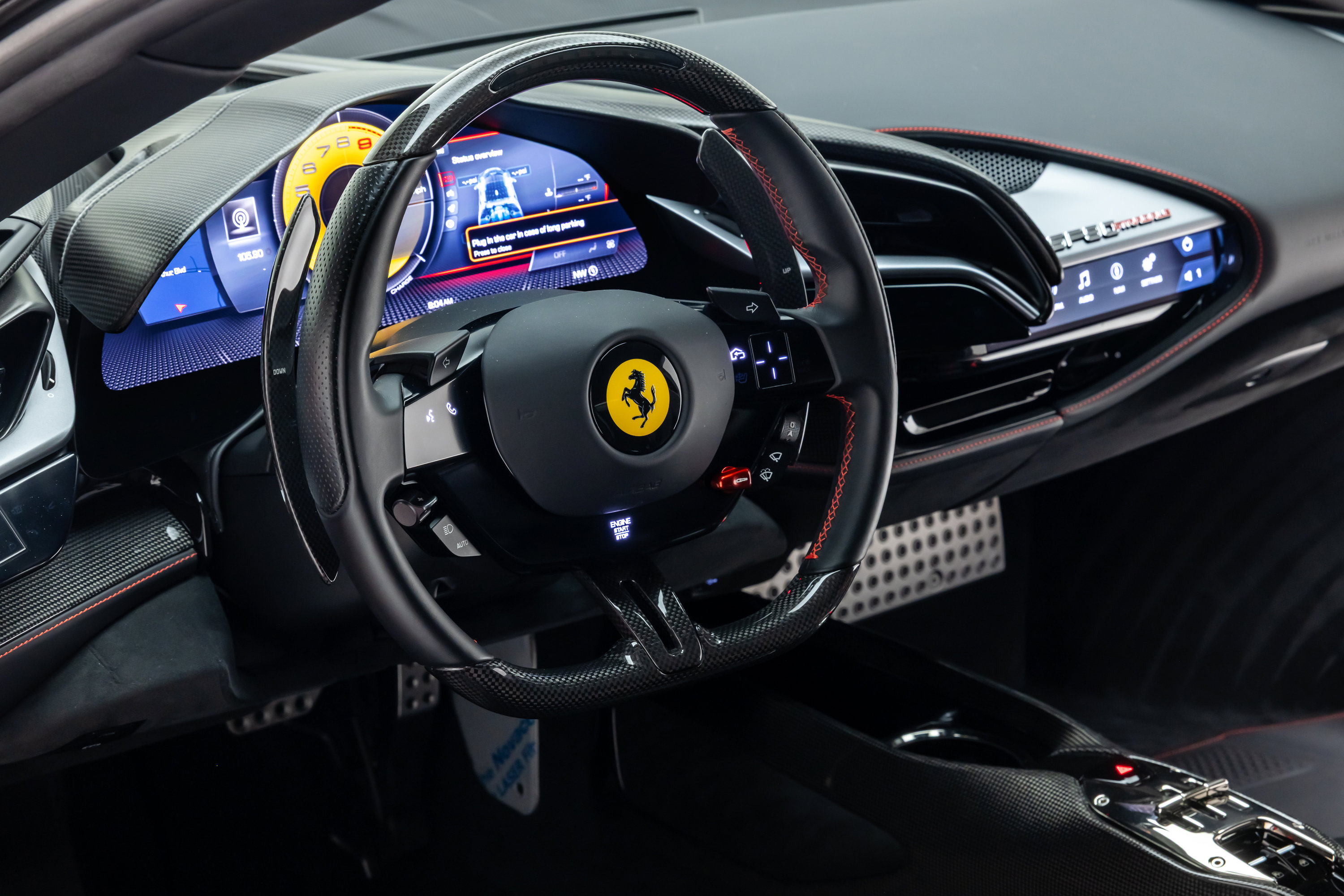 Certified 2023 Ferrari SF90 Stradale AWD/4WD image 54