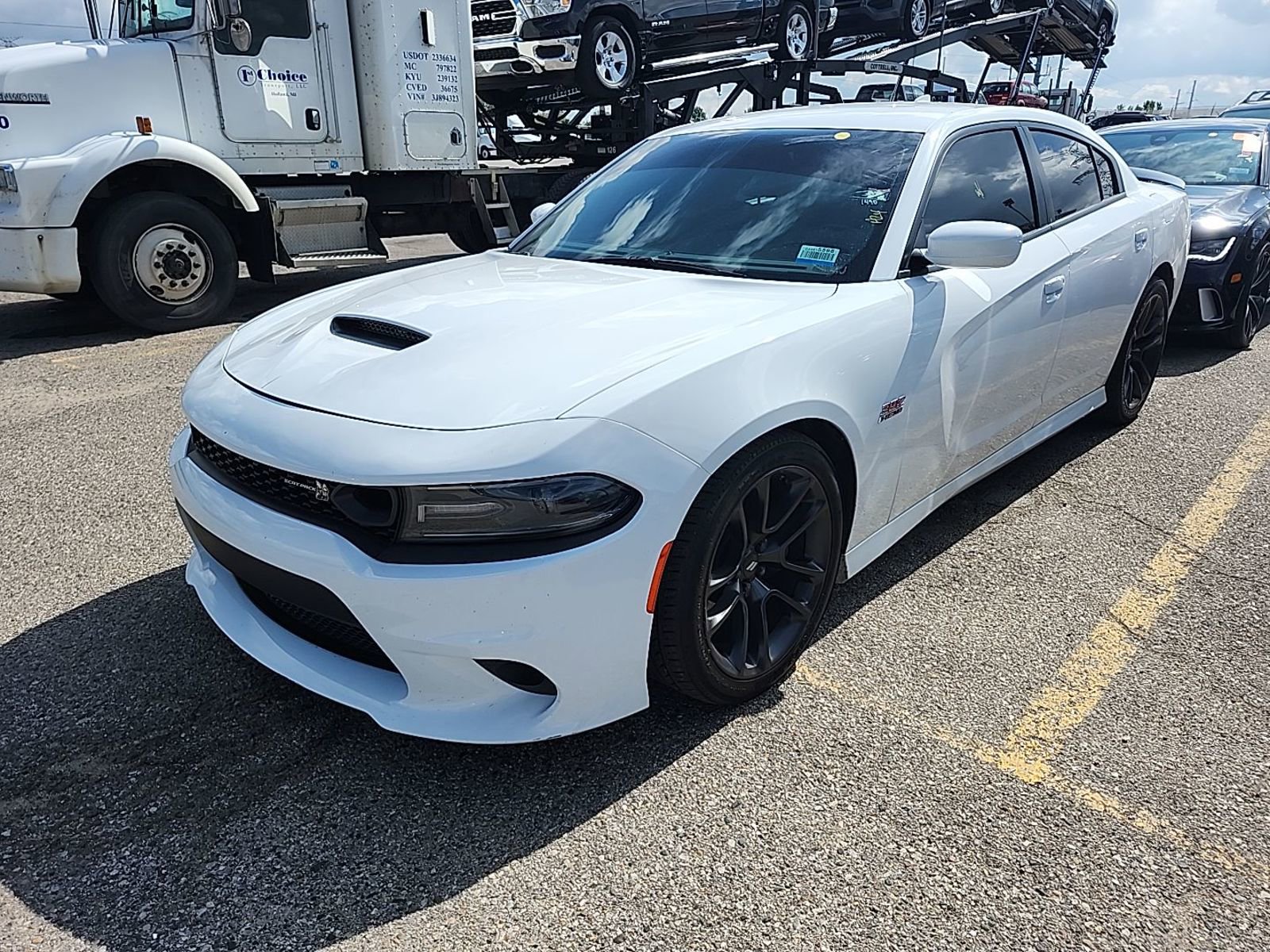 Used 2020 Dodge Charger Scat Pack