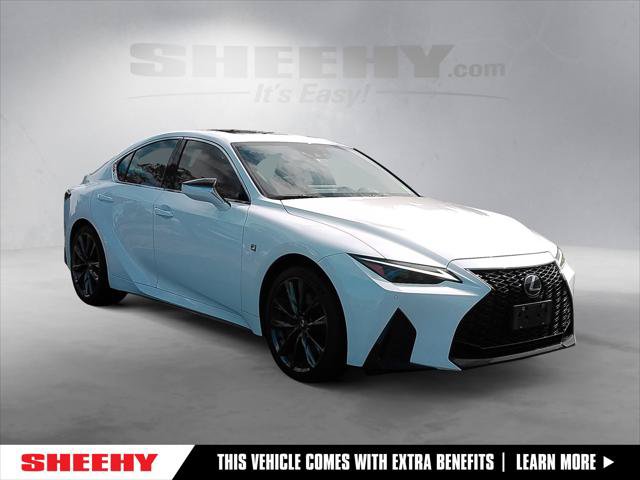 Certified 2023 Lexus IS 350 F Sport