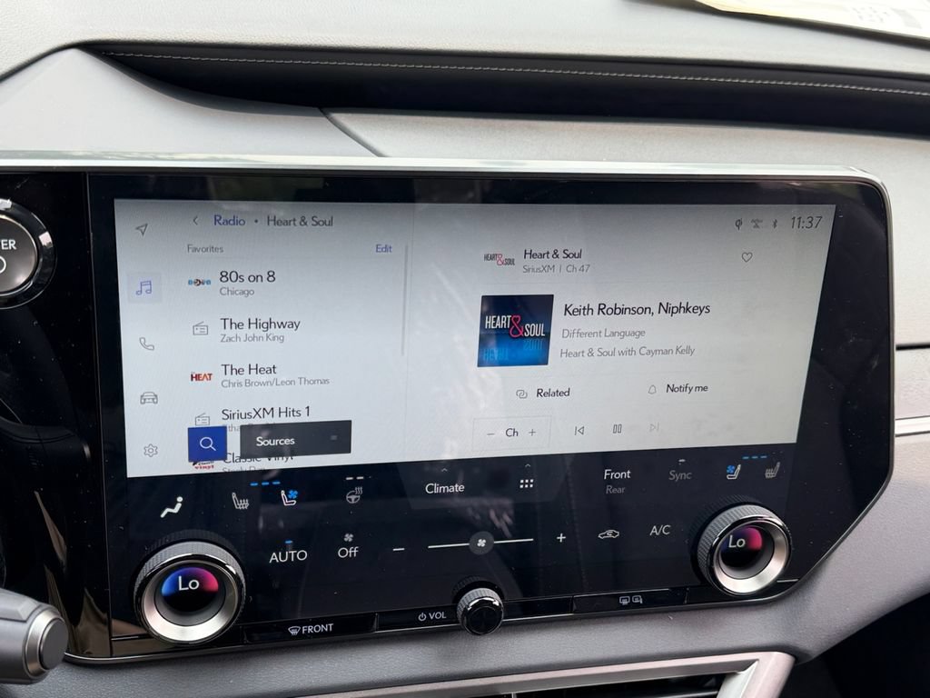 New 2026 Lexus RX 350 AWD/4WD image 17