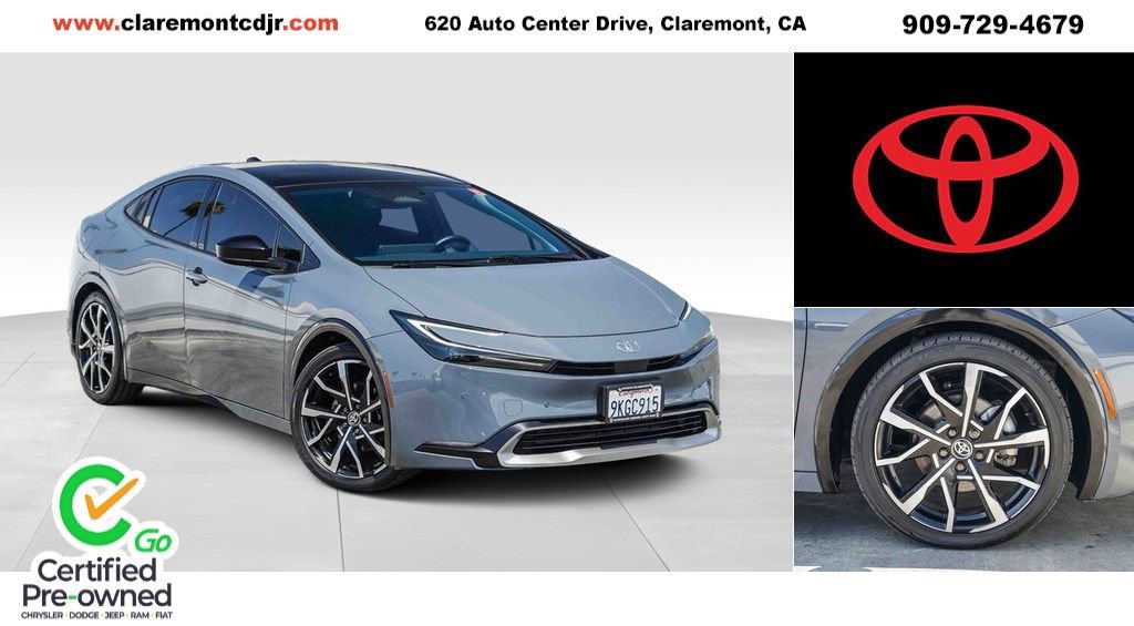 Used 2024 Toyota Prius Prime Premium
