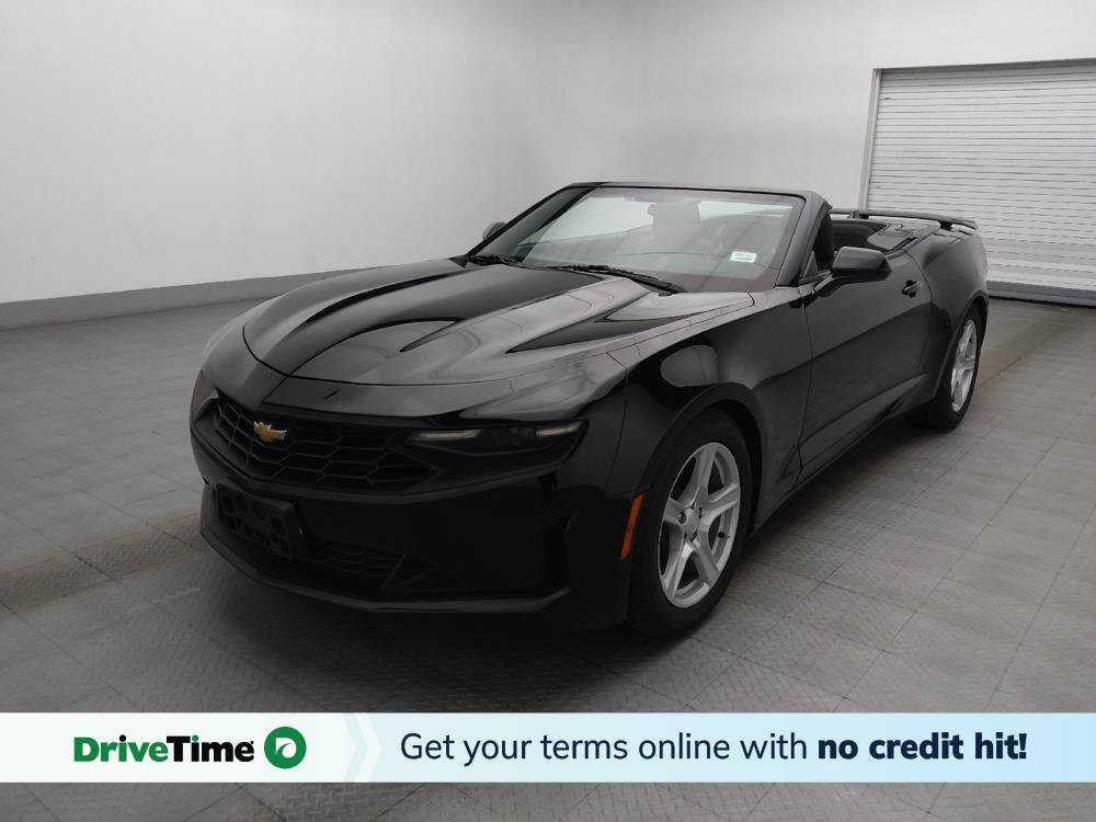 Used 2020 Chevrolet Camaro LT RWD image 1