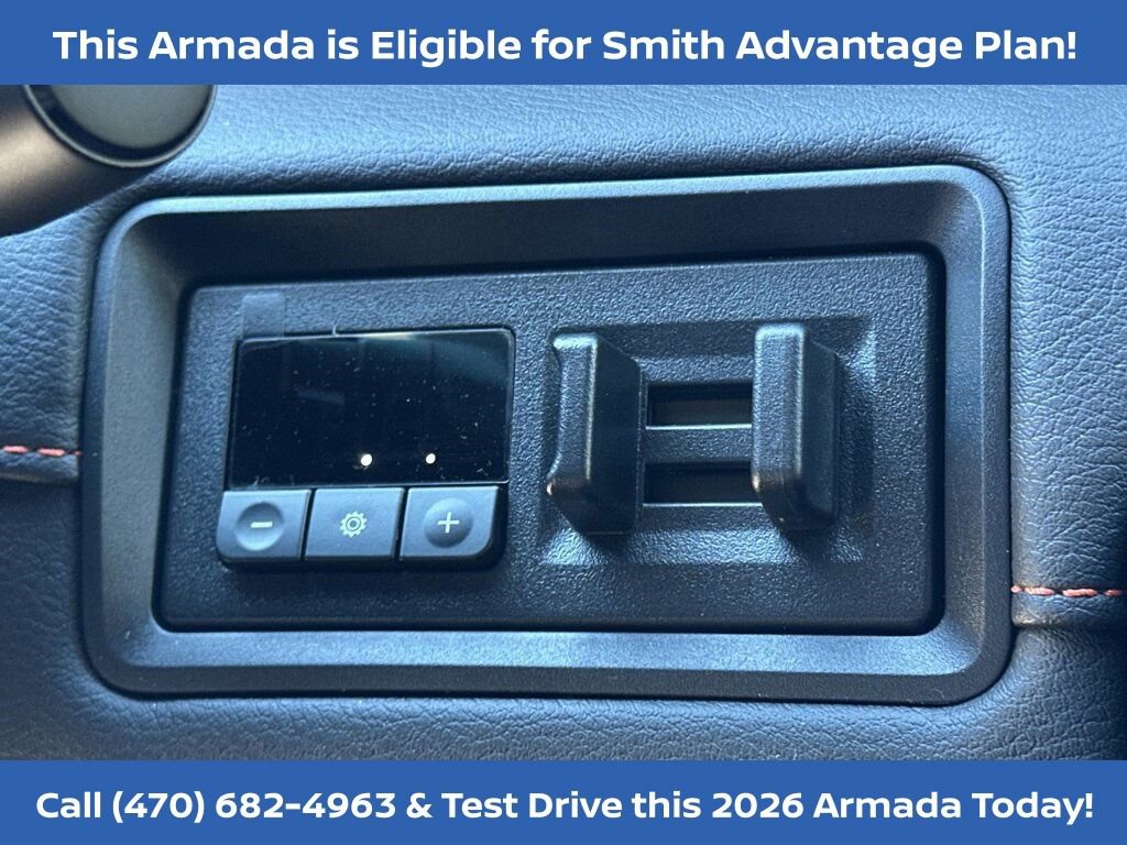 New 2026 Nissan Armada PRO-4X image 12